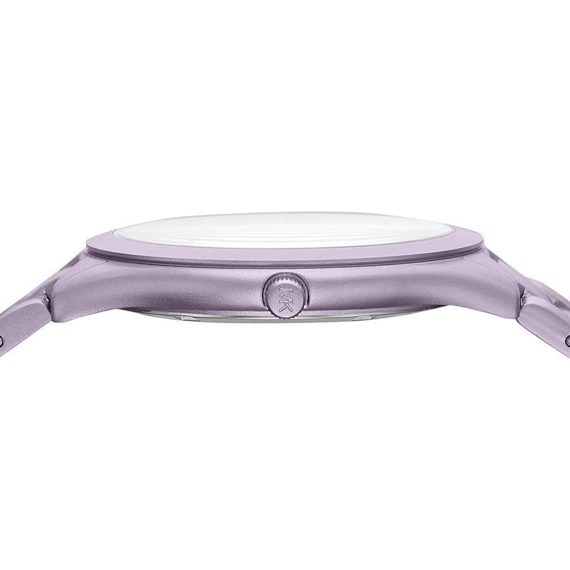 Michael Kors Slim Runway Light Purple Dial Ladies Watch | MK4540