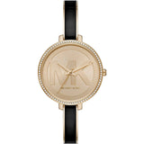 Michael Kors Jaryn Black Strap Women's Watch| MK4544