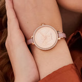 Michael Kors Jaryn Pink Strap Women's Watch | MK4545