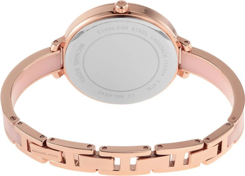 Michael Kors Jaryn Pink Strap Women's Watch| MK4545