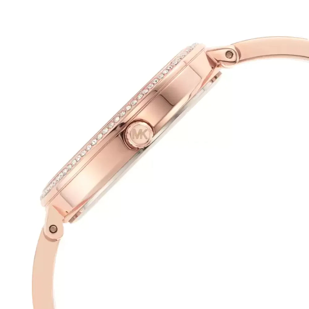 Michael Kors Jaryn Pink Strap Women's Watch| MK4545