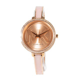 Michael Kors Jaryn Pink Strap Women's Watch| MK4545