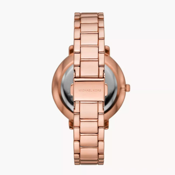 Michael Kors Pyper Rose Gold Tone White Dial Women's Watch| MK4594