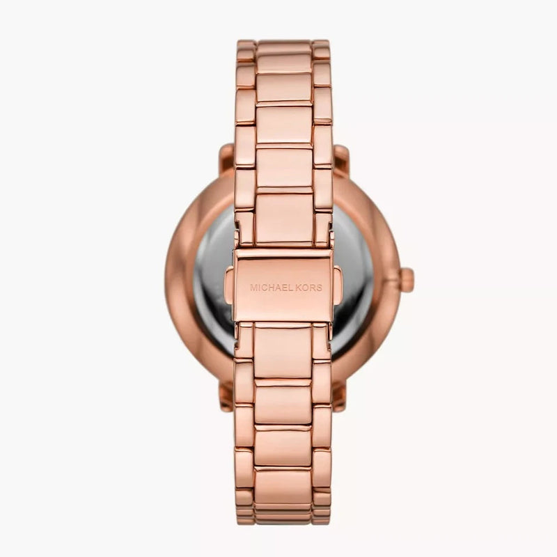 Michael Kors Pyper Rose Gold Tone White Dial Women's Watch| MK4594