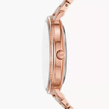 Michael Kors Pyper Rose Gold Tone White Dial Women's Watch| MK4594