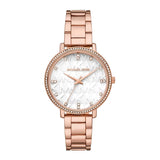 Michael Kors Pyper Rose Gold Tone White Dial Women's Watch| MK4594