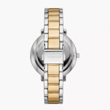 Michael Kors Pyper Two Tone White Dial Women's Watch| MK4595