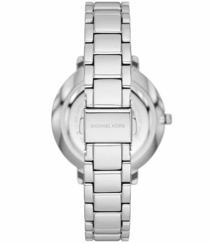 Michael Kors Pyper Silver Tone Blue Dial Women's Watch| MK4671