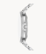 Michael Kors Pyper Silver Tone Blue Dial Women's Watch| MK4671