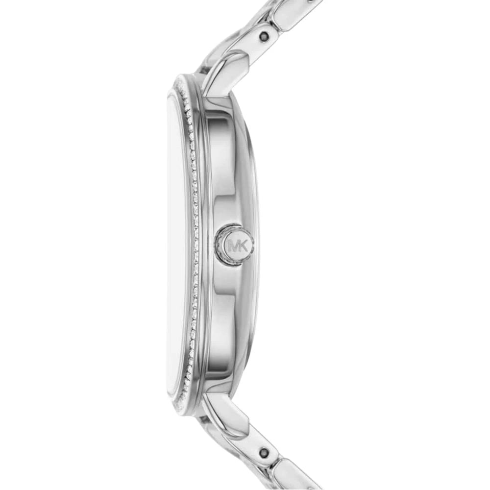Michael Kors Pyper Silver Tone Silver Dial Women s Watch MK4672