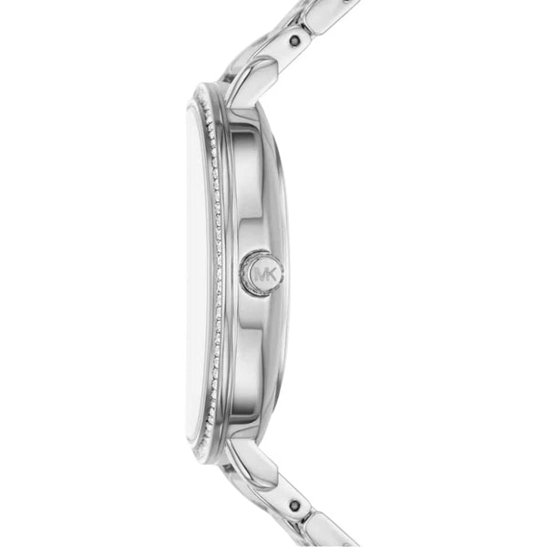 Michael Kors Pyper Silver Tone Silver Dial Women's Watch| MK4672