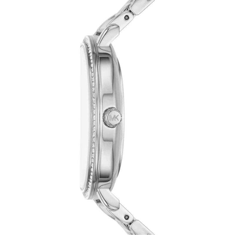 Michael Kors Pyper Silver Tone Silver Dial Women's Watch| MK4672