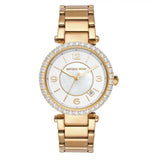 Michael Kors Parker Lux Gold Tone Ladies Watch MK4693