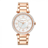 Michael Kors Parker Lux Rose Gold Tone Ladies Watch MK4695