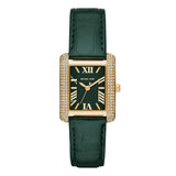 Michael Kors Emery Three-Hand Green Dial Ladies Watch | MK4697