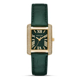 Michael Kors Emery Three-Hand Green Dial Ladies Watch | MK4697