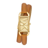 Michael Kors Empire Gold Tone Dial Ladies Watch | MK4721