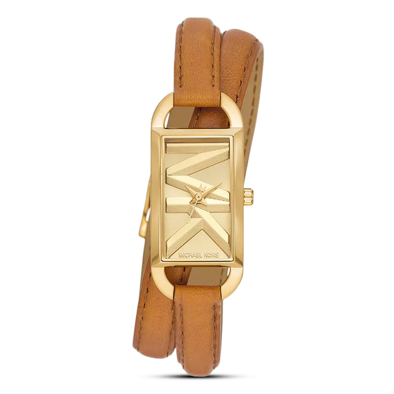 Michael Kors Empire Gold Tone Dial Ladies Watch | MK4721