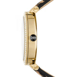 Michael Kors Parker Pave Gold Tone Calf Hair Ladies Watch| MK4723