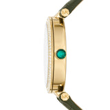 Michael Kors Parker Green Dial Ladies Watch| MK4724