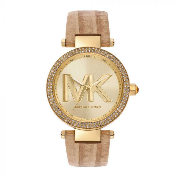 Michael Kors Parker Gold Tone Ladies Watch| MK4725