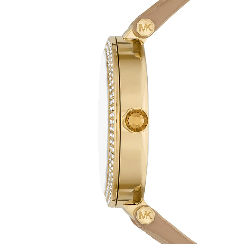 Michael Kors Parker Gold Tone Ladies Watch| MK4725