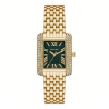 Michael Kors Emery Pavé Green Dial Ladies Watch | MK4742