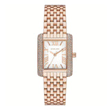 Michael Kors Emery Pavé White Dial Ladies Watch | MK4743