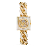 Michael Kors Pavé Gold Tone Dial ladies Watch | MK4809