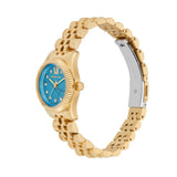 Michael Kors Pettie Lexington Ocean Blue Dial Women's Watch | MK3271