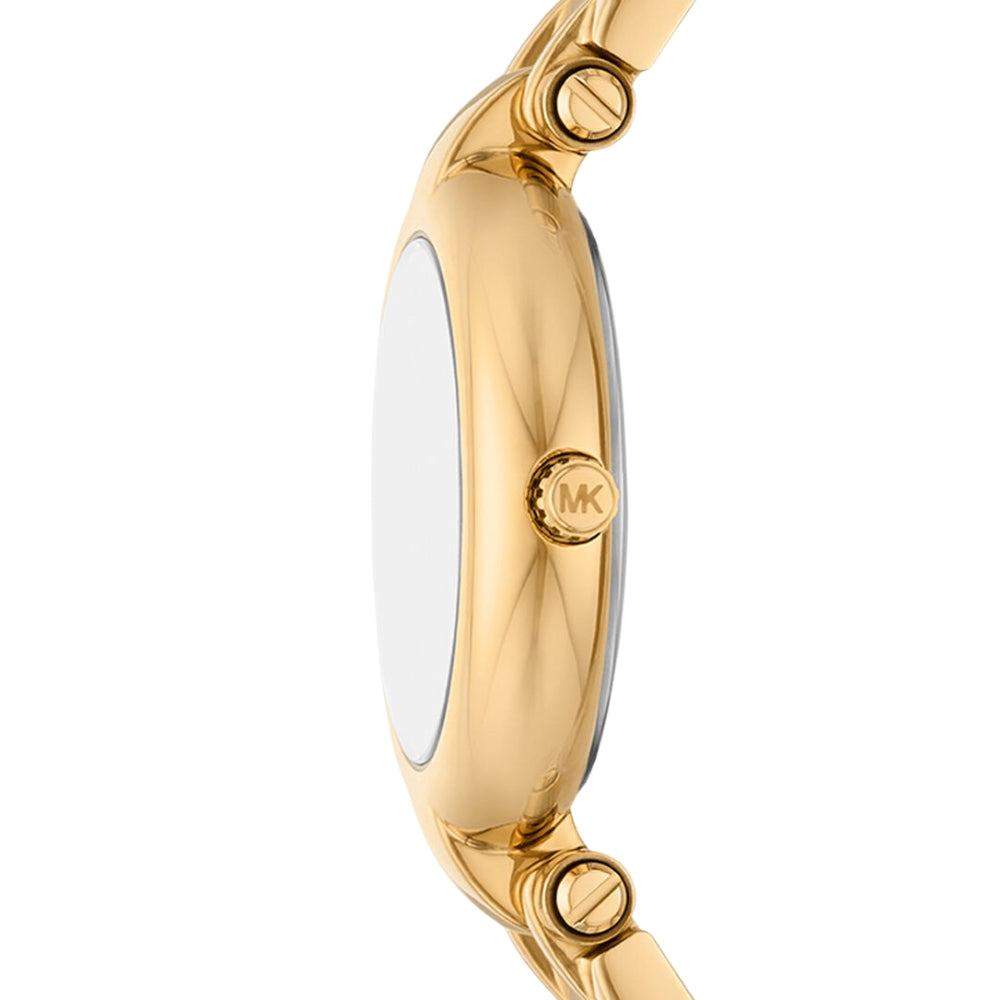 MICHAEL KORS LANEY GREEN DIAL LADIES WATCH | MK4892