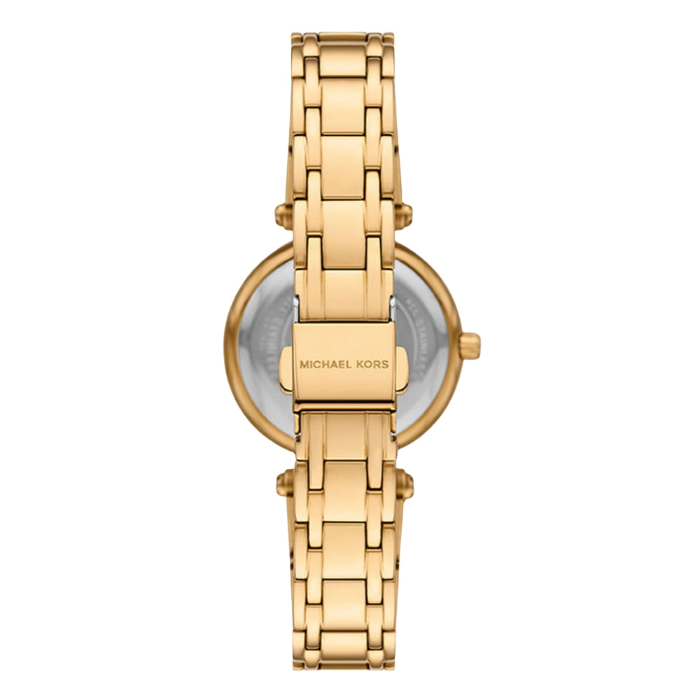 MICHAEL KORS LANEY GREEN DIAL LADIES WATCH | MK4892