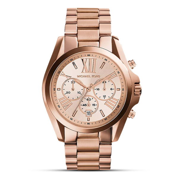 MICHAEL KORS Bradshaw Oversized Chronograph Women's Watch| MK5503