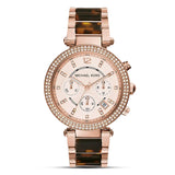 Michael Kors Parker Rose-Gold Dial Ladies Watch | MK5538