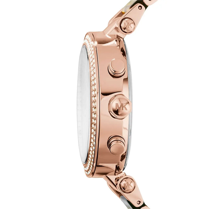 Michael Kors Parker Rose-Gold Dial Ladies Watch | MK5538Michael Kors Parker Rose-Gold Dial Ladies Watch | MK5538