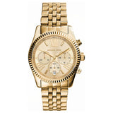 Michael Kors Lexington Gold Tone Women's Watch| MK5556