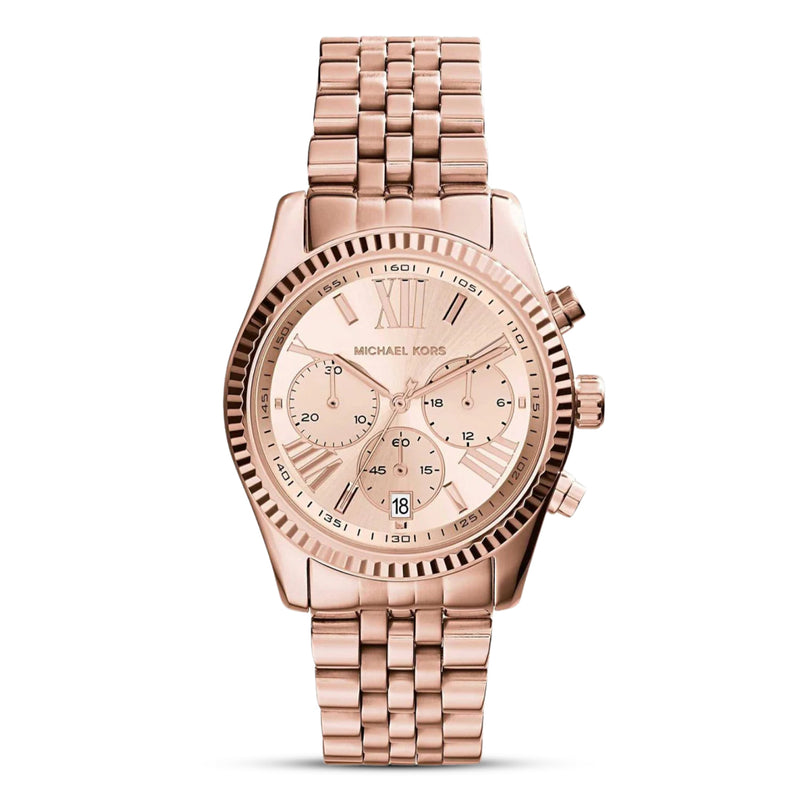 Michael Kors Mid-Size Lexington Chronograph MK5569 Wrist Watch