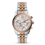 Michael Kors Lexington Tri-Tone Women's Watch| MK5735