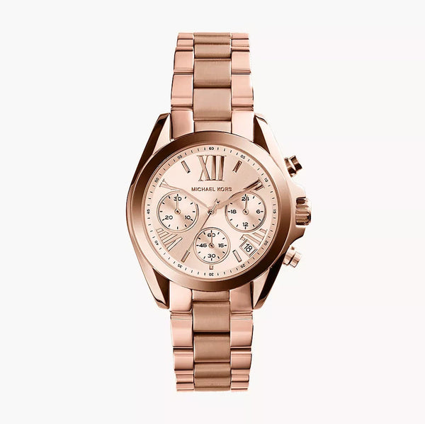 Michael Kors Mini Bradshaw Stainless Steel Women's Watch | MK5799