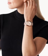 Michael Kors Mini Bradshaw Stainless Steel Women's Watch | MK5799