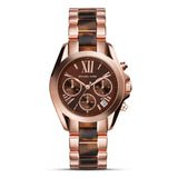 Michael Kors Bradshaw Chronograph Brown Dial Ladies Watch | MK5944