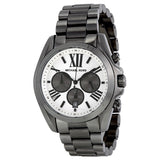 Michael Kors Bradshaw Gunmetal White Dial Men's Watch| MK5952