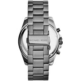 Michael Kors Bradshaw Gunmetal White Dial Men's Watch| MK5952