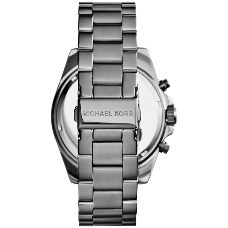 Michael Kors Bradshaw Gunmetal White Dial Men's Watch| MK5952