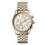 Michael Kors Two Tone Lexington Women's Watch| MK5955