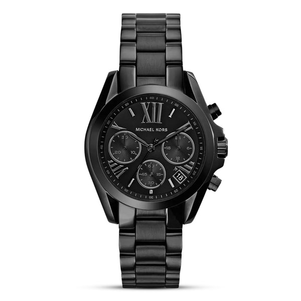 Michael Kors Bradshaw Chronograph Mini Black Women's Watch |MK6058