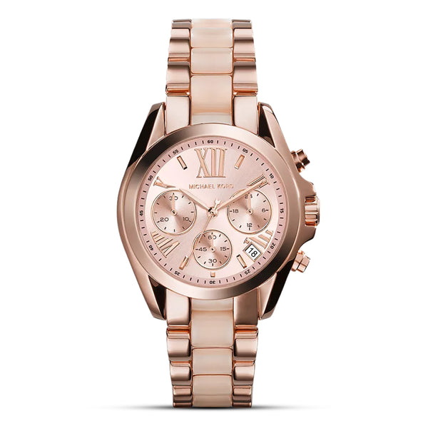 Michael Kors Bradshaw Rose Gold-Tone Women's Watch | MK6066