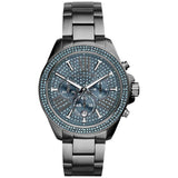 Michael Kors Wren Blue Crystal Pave Dial Women's Watch| MK6097