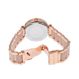 Michael Kors Parker Mini Multi-Function Rose Dial Ladies Watch | MK6110