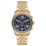 Michael Kors Lexington Blue Dial Women's Watch| MK6206